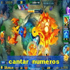 cantar numeros bingo online